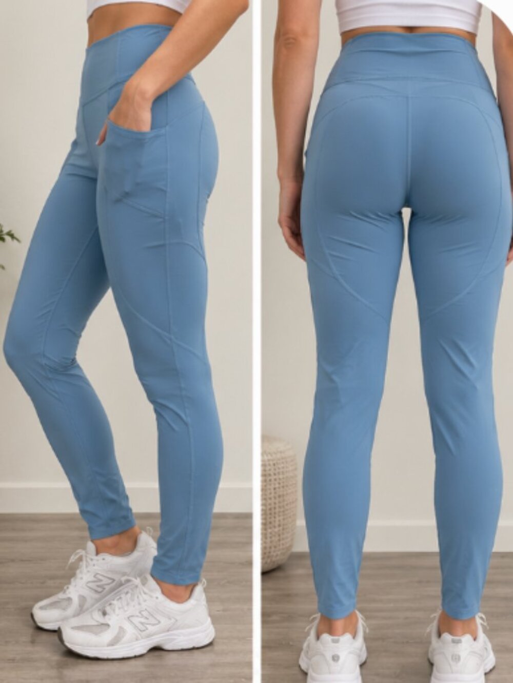 Lululemon Fast & Free High-Rise Tight 25" Blue Size 6